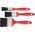 Σετ πινέλων SPEKTER Standard 3 τεμ 25-40-60 mm