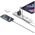 Ładowarka sieciowa USAMS JC Series CC289 25W GaN Mini Fast Charger USB-C czarny