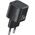 Ładowarka sieciowa USAMS JC Series CC289 25W GaN Mini Fast Charger USB-C czarny