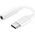 Adapter USB Samsung GP-TGU022MV USB-C - Jack 3.5mm Biały  (GP-TGU022MVAWW)