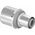 Uponor μειωτής PPSU 63X40 - S-Press