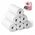 Papier Biały Wkład Wkłady 6x Rolka 57 mm 57mm x 6m do Aparatu XREC P02 K22 / P2-RM