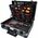 KS Tools KS Tools 1/4 +1/2 Universal Tool-Set 130-pieces