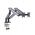 Uchwyt na dwa monitory Anda Seat Stealth PRO II Duo 17”–42” titanium