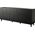 Cama Meble Komoda ETNA 200x42x82 czarny mat