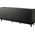 Cama Meble Komoda ETNA 200x42x82 czarny mat