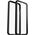 OB REACT SAMSUNG GALAXY S24/BLACK CRYSTAL CLEAR/BLACK