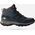 Γυναικεία παπούτσια hedgehog mid gtx - smoked pearl-asphalt grey-us 8,5 (39,5) THE NORTH FACE