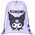 PLECAK 28X41X14 1ZAM 5KIESZ KUROMI VIOLET FOL