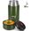 NC3802 TERMOS OBIADOWY 1000ML ZIELONY NILS CAMP
