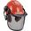 Einhell Kask ochronny do lasu Einhell BG-SH 1