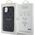 Guess Guess GUHMP15SG4GFRK iPhone 15 / 14 / 13 6.1" czarny/black hardcase 4G Collection Leather Metal Logo MagSafe