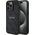 Guess Oryginalne Etui GUESS Hardcase GUHMP14XG4GFRK do iPhone 14 Pro Max (Kompatybilny z Magsafe / 4G Ring classic logo / czarny)