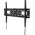Manhattan 461986 uchwyt / stojak do monitorów 177,8 cm (70") Czarny Ściana