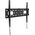 Manhattan 461986 uchwyt / stojak do monitorów 177,8 cm (70") Czarny Ściana