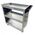 VISTA 3-SHELF MOBILE TOOL TROLLEY