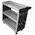 VISTA 3-SHELF MOBILE TOOL TROLLEY