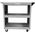 VISTA 3-SHELF MOBILE TOOL TROLLEY