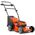 Cordless lawnmower HUSQVARNA LC137i with accessories