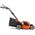 Cordless lawnmower HUSQVARNA LC137i with accessories