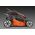 Cordless lawnmower HUSQVARNA LC137i with accessories