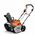 Cordless snow blower Daewoo DAST 5542Li SET