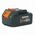 Cordless snow blower Daewoo DAST 5542Li SET