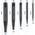 Screw extractor set 5pcs. SR 283400005