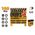 Screwdriver set 100 pcs. / Tolsen 20185