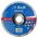 Metal cutting disc 125x1.0x22.23 /25pcs 131010125 S&R
