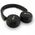 Headphones Guess Bluetooth 5.3 Metal Logo Script black
