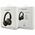 Headphones Guess Bluetooth 5.3 Metal Logo Script black