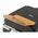DOMO DO9281W Gofrownica, 1520W, 2 duże gofry, regulacja temperatury, czarna
