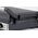 DOMO DO9287G czarny 166 W grill elektryczny rozkładany + gofrownica