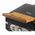 DOMO DO9275W Gofrownica, 1400W, 2 duże gofry, regulacja temperatury, czarna