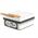DOMO DO9274W Gofrownica, 1400W, 2 duże gofry, regulacja temperatury
