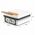 DOMO DO9274W Gofrownica, 1400W, 2 duże gofry, regulacja temperatury
