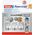 tesa Powerstrips Draht Haken 1kg 3x selbstklebend weiß
