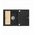 Zlew. SPARTA PLUS LUX (78x48) volcano + bateria SILVIO
