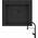 Zlew SIROS (57x51,5) 1B Black Edition + Bateria FLEXOS