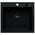 Zlew SIROS (57x51,5) 1B, volcano Black Edition