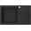 Zlew SPARTA PLUS LUX (78X48) 1B 1D, volcano Black Edition