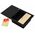 Zlew SPARTA PLUS LUX (78X48) 1B 1D, volcano Black Edition