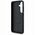 Case Guess Grained Printed Flower Pattern MagSafe for Samsung Galaxy S25 black