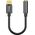 Adapter USB Baseus L54 USB-C - Jack 3.5mm Czarny  (6953156297845)