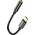 Adapter USB Baseus L54 USB-C - Jack 3.5mm Czarny  (6953156297845)