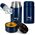 Θερμός φαγητού NC3802 1000ML ΜΠΛΕ NILS CAMP