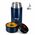 Θερμός φαγητού NC3802 1000ML ΜΠΛΕ NILS CAMP