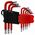 Σετ κλειδιών 9 τεμ. TORX / Schmith SCH01I05015
