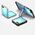 Spigen Glas.TR ”EZ FIT” HD do Samsung Galaxy Z Flip 7 przezroczysty - 2 szt.